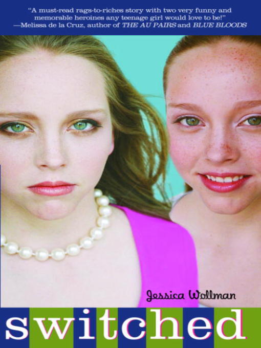 Title details for Switched by Jessica Wollman - Available